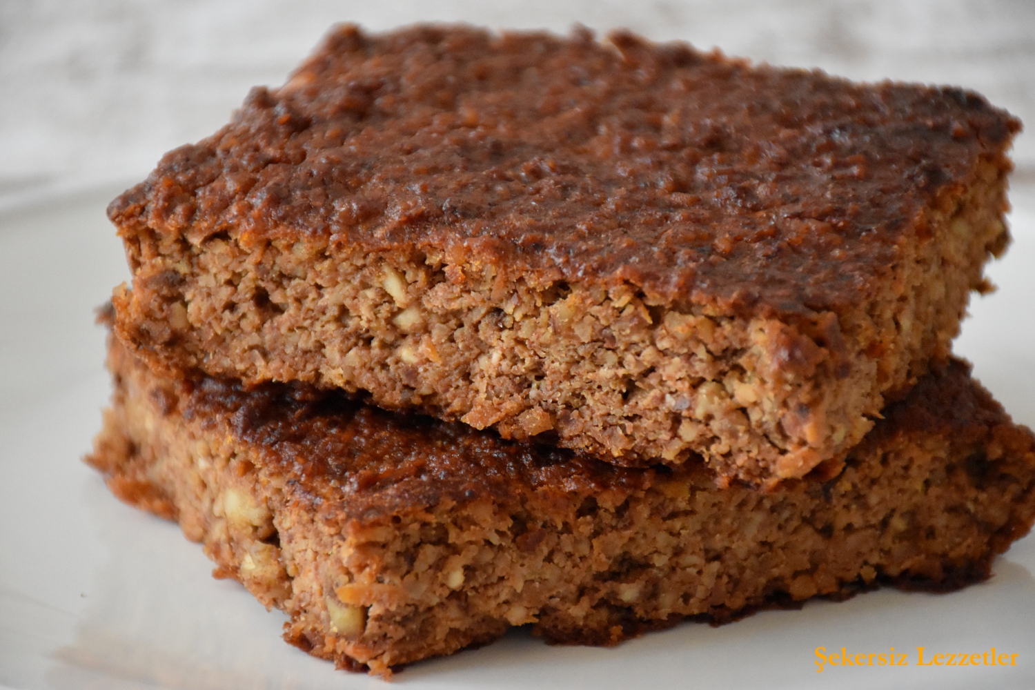 Şekersiz Glutensiz Havuçlu Kek Rafine Şekersiz Tarifler