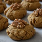 Elmalı Cevizli Muffin